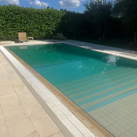 Miky Trulli & Pool Apartmán *